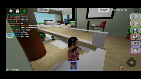 Playing Roblox Brookhaven Srry My Screen Record Cut Out Youtube