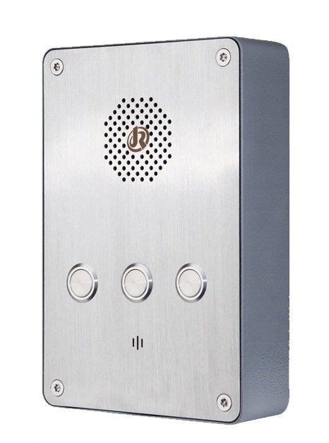 Vandal Resistant Lift Emergency Phone Full Duplex Elevator Intercom