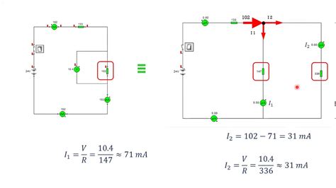 09 Amperajes Y Voltajes En Circuitos Equivalentes Youtube