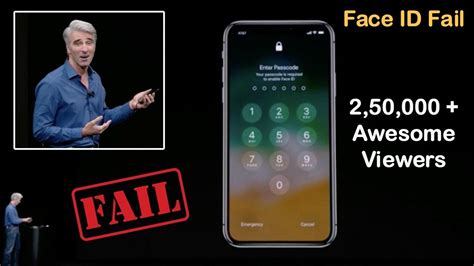 Apple Iphone X Face Id Unlock Demo Failed Twice During Launch Event