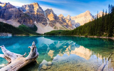 Lake Mountain Scenery Wallpapers 4k Hd Lake Mountain Scenery