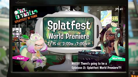 Splatfest World Premiere Getting Sweet Cake Vs Ice Cream A Week