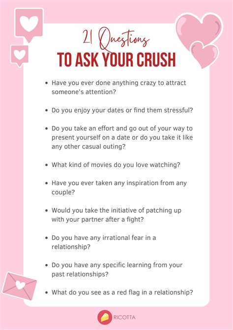 21 Questions Game 100 Deep And Freaky Questions To Ask Your Crush