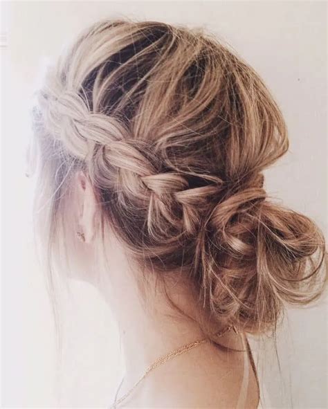 50 Ravishing Braided Bun Hairstyles To Try 2024 Trends