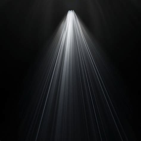 directional light rays  black background   inspirational