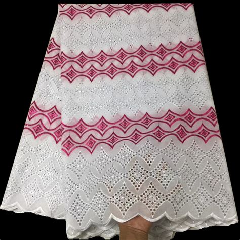 Africano laço de tecido branco 2018 de alta qualidade swiss lace voile