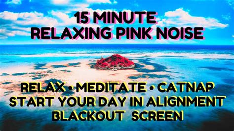 Minute Pink Noise Meditation Sound Abraham Hicks Inspired