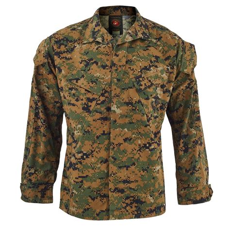 Genuine Us Army Marines Usmc Marpat Woodland Camo Digital Camouflage