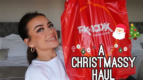 A Christmas Haul Tk Maxx Yankee Candle More Youtube