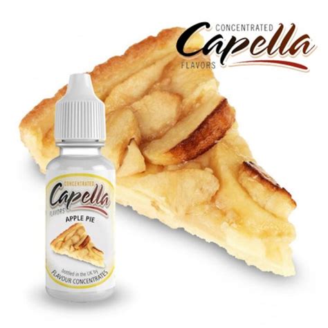 Capella Apple Pie Ml G Da Aromas Pars Kimya Lezzet Dura N Z