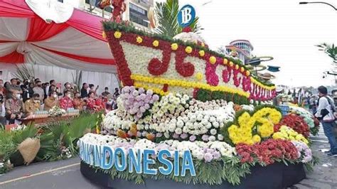 Jadwal Lengkap Tomohon International Flower Festival Walikota