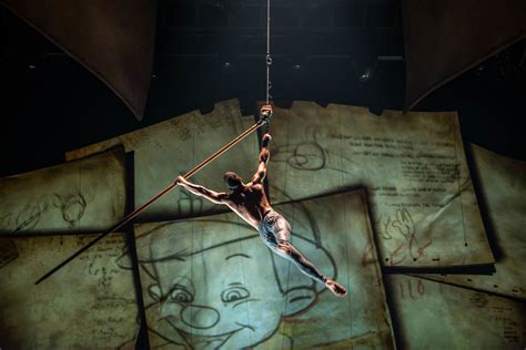 Cirque Du Soleil 'Drawn to Life' Prix Fixe Dining Package Available at ...