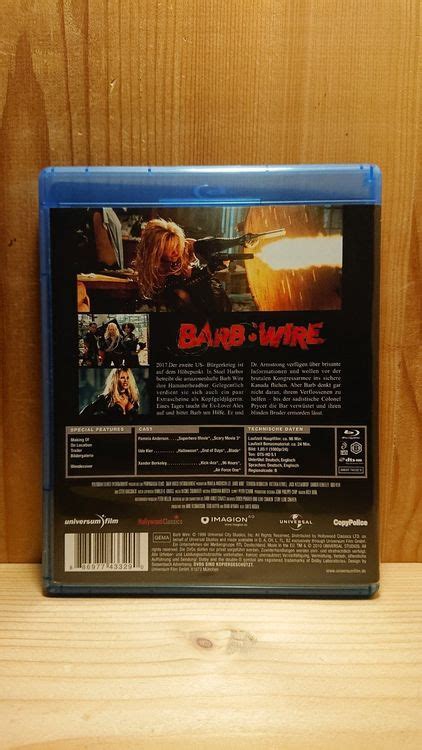 BARB WIRE Don T Call Me Babe DVD Mit Pamela Anderson Kaufen Auf Ricardo