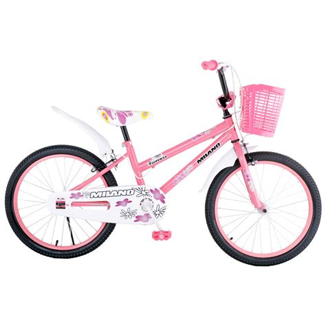 Bicicleta Infantil Milano Fiorenza Rosado Casa Lube