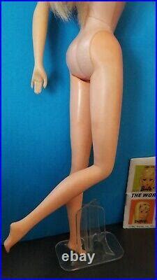 Vintage Mod Era Barbie BLONDE TNT STACEY Doll 1968 In Original Swimsuit