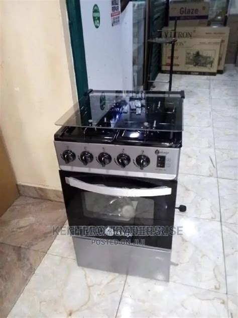 Nunix Full Gas Free Standing Cooker With Oven In Nairobi Central