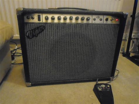 Rare Uk Made Pro Amp Viper British Music Man Amplifier In Bushey