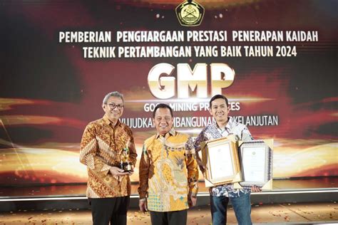 BSI Raih Empat Penghargaan GMP Awards 2024 PT Merdeka Copper Gold Tbk