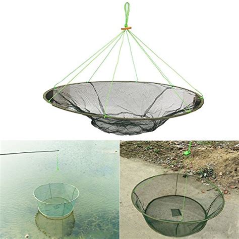 Hitsan Zanlure Cm Large Prawn Bait Crab Shrimp Net Drop Landing