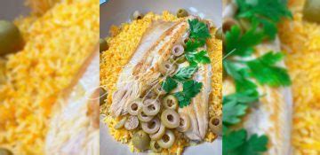 TRUTA NA MANTEIGA E ARROZ CENOURA Receitas Edu Guedes Site Oficial