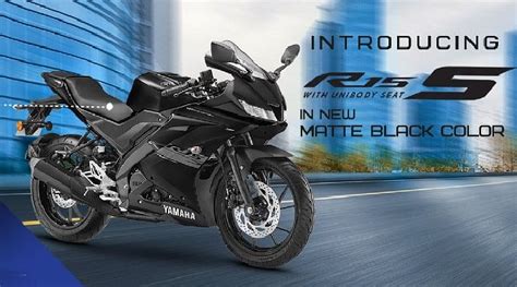 Yamaha Yzf R S V Updated With New Matte Black Colour