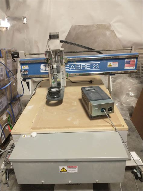 40 X30 Shop Sabre 23 CNC Router 2019 Low Hours Available