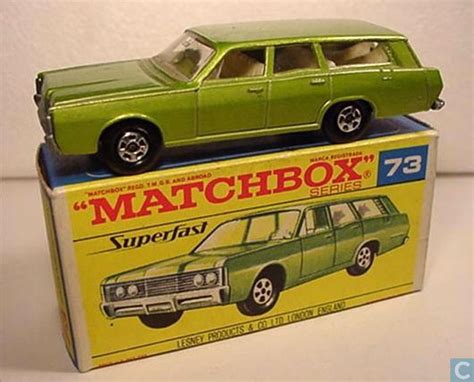 Image Matchbox Superfast Mercury Commuter 1970 Mb73 A England 2