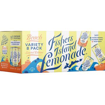 Fishers Island Lemonade Beach Variety Pack GotoLiquorStore