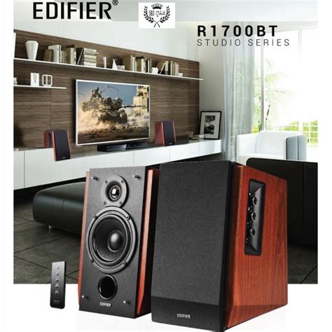 Jual Edifier R Bt Bluetooth Bookshelf Speakers W Rms