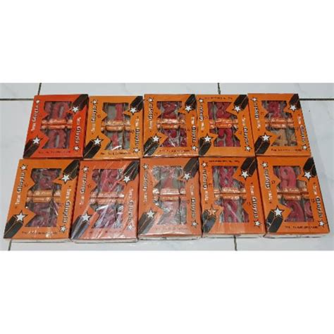 Jual Lilin Ulang Tahun Angka Taruna Merah Angka Lilin