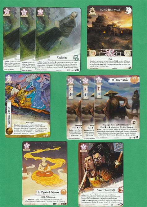 50 Cartes Full Art Promo Legend Of The Five Rings L5r Lcg Grenier Du Geek