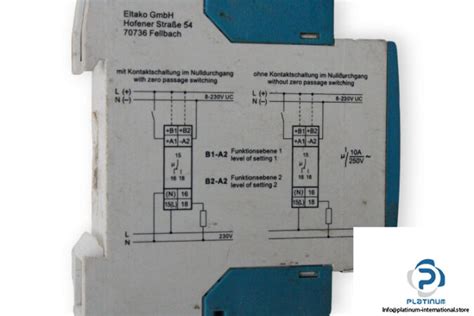 Eltako Mfz Dx Uc Time Relay Platinum International