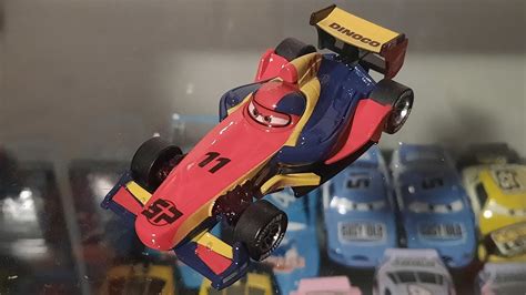 Disney Pixar Cars Sergio Checo Pérez Formula 1 Red Bull Racer