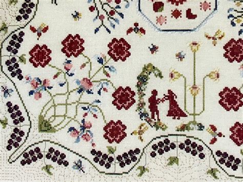 Rosewood Manor Cross Stitch Pattern Booklet Garden Of Eden Q Karen