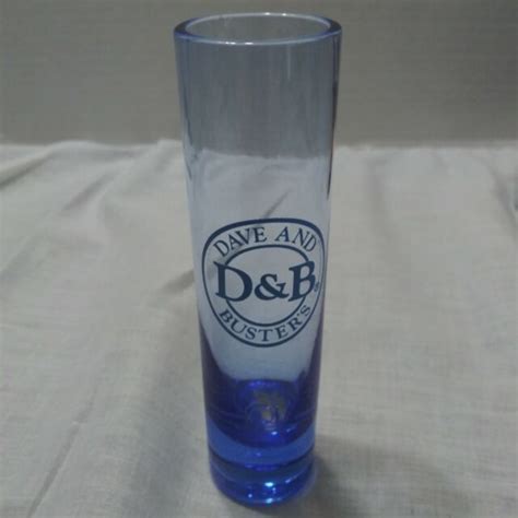 Dave And Buster Dave And Busters Blue Shot Glass Shooter Size Ebay