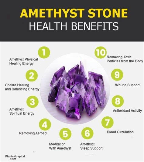 Top 8 Best Health Benefits Of Amethyst Stone In 2024 Amethyst