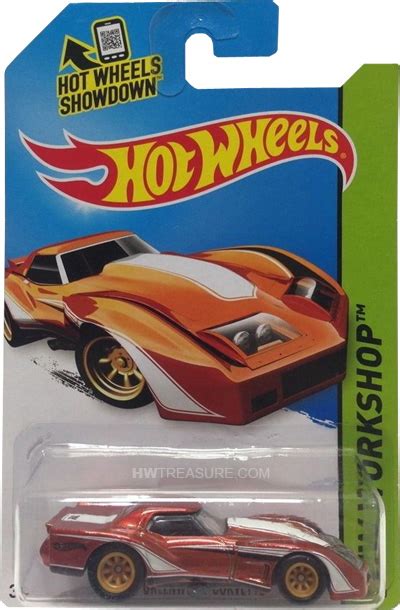 76 Greenwood Corvette Hot Wheels 2014 Super Treasure Hunt