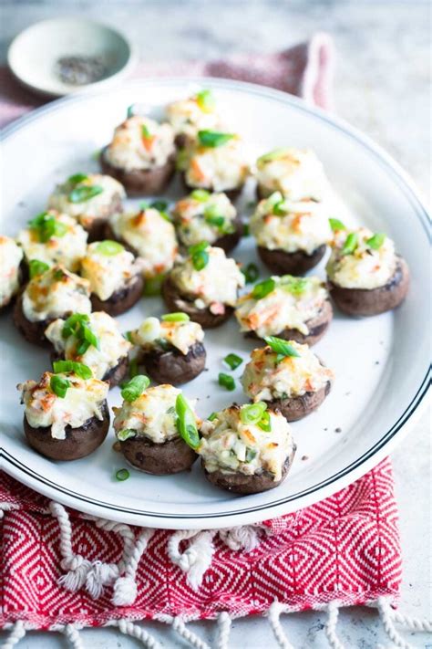 Crab Stuffed Mushrooms Culinary Hill