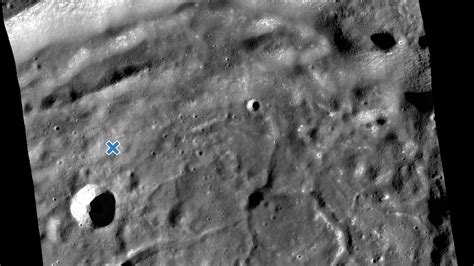 NASA uncovers shattered remains of Japanese lunar lander that ...