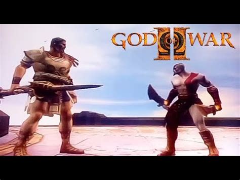 GOD OF WAR 2 MUITO DIFÍCIL KRATOS VS TESEU 3 YouTube