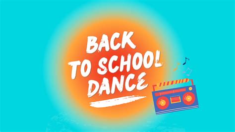 Activities Back To School Dance 2023 2024