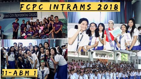 First City Providential College Senior High School Intrams 2018