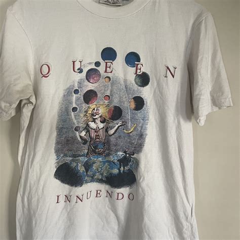 2019 Y2k Queen Official Merch Innuendo Short Sleeve T Gem