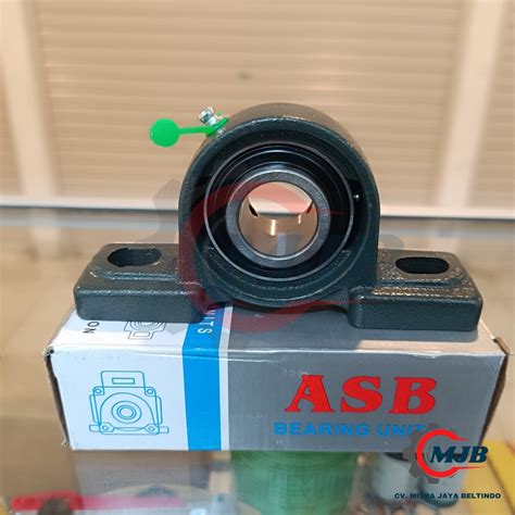 Jual Bearing Pillow Block Asb Ucp Diameter As Mm Shopee