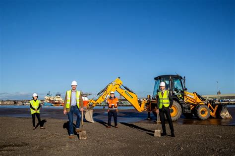 Construction Begins for Seagreen Offshore Wind Farm O&M Base