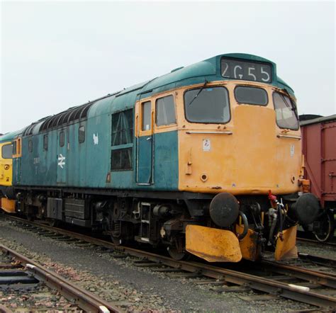 Bo'Ness & Kinneil Railway - Photo "27001 in Bo'ness Yard" :: Railtracks UK