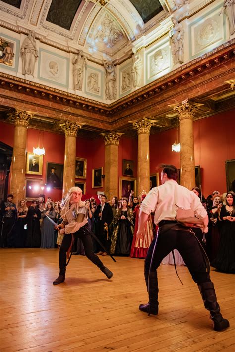 Mystic Fate Crown And Dagger Ball Fantasy Ball In Edinburgh