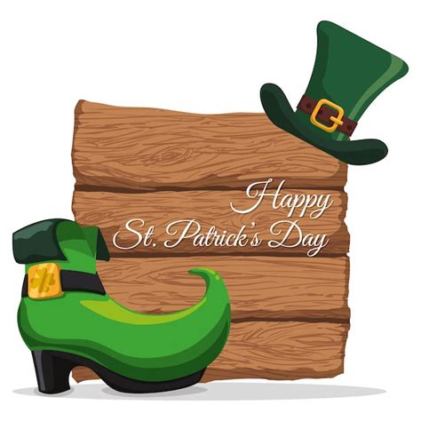 Premium Vector Happy Saint Patricks Day Design