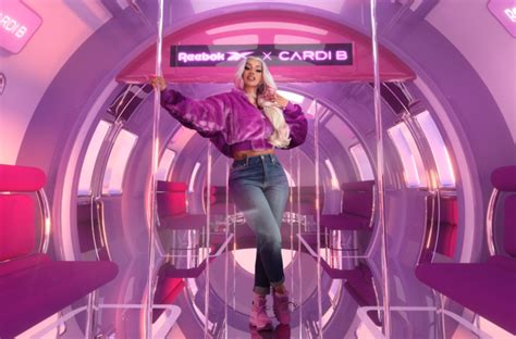 New Reebok X Cardi B Let Me Beenchanted Collection