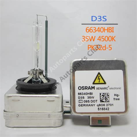 Osram D S W K Hbi Xenarc Original Spare Part Hid L Bulb